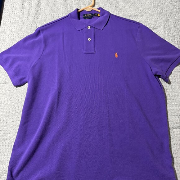 Polo Ralph Lauren Men's Classic-Fit Mesh Polo - Picture 1 of 4
